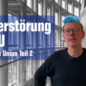 POLITIK+REDE: Martin Sonneborn - Die Zerstörung der EU durch Merkel (DE 2021)