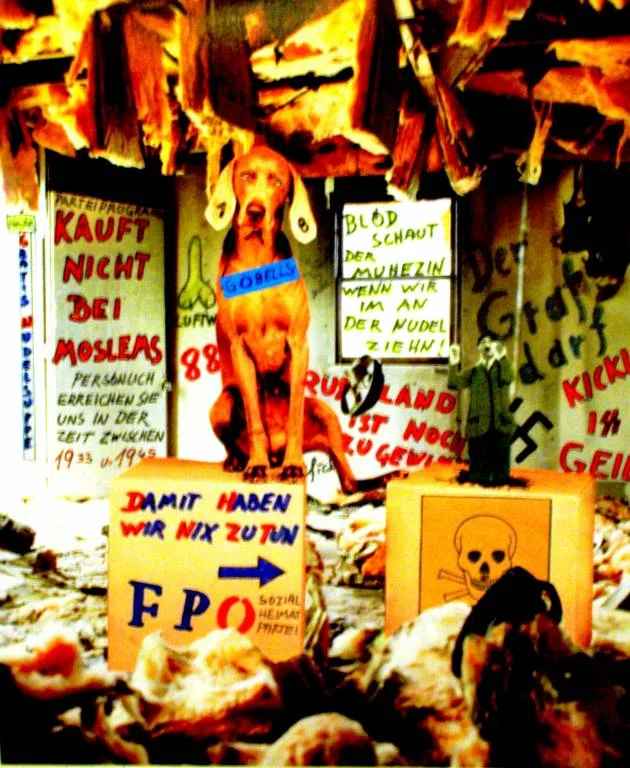 Darf Kunst provozieren