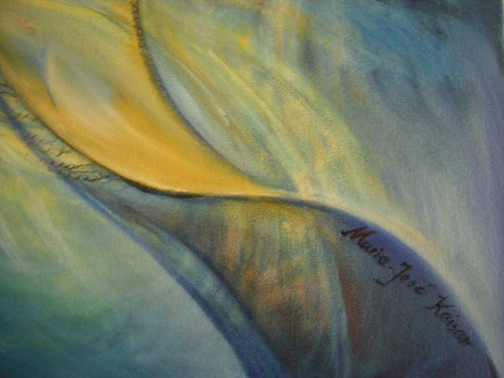 Detailansicht "Bewegtes Licht"