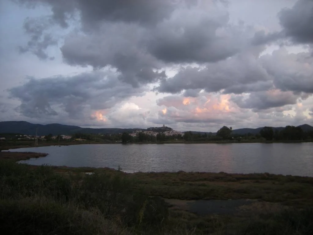 DSCN3140_Blick_auf_Posada, Abendstimmung