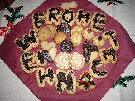 Frohe Weihnacht