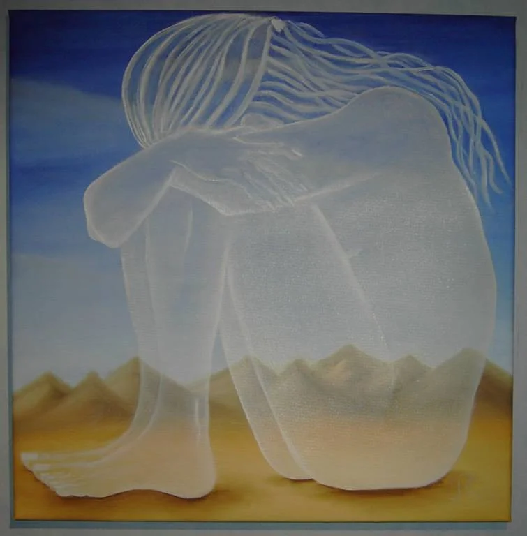 gefangen in der Weite