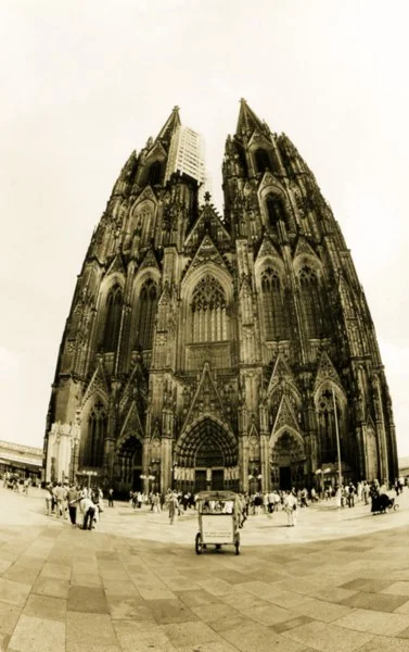 Klner Dom Sepia Nr. 28a