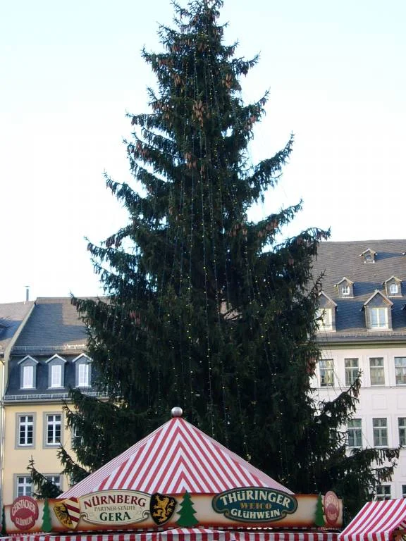 Weihnachtsmarkt Gera